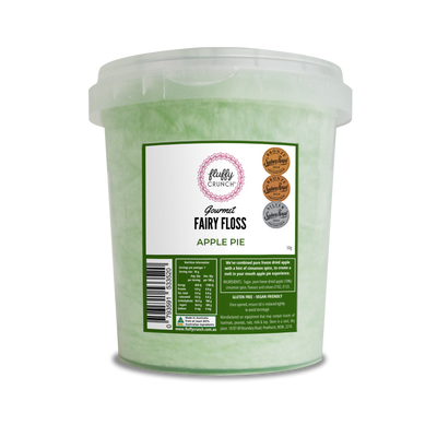 FLUFFY CRUNCH Sour Apple 50g