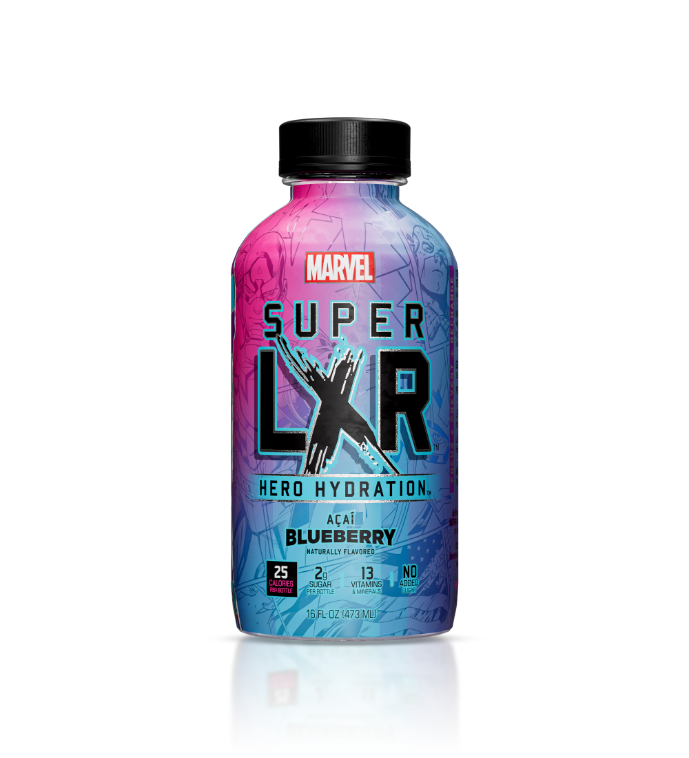 MARVEL SUPER LXR HERO HYDRATION ACAI BLUEBERRY 473ml