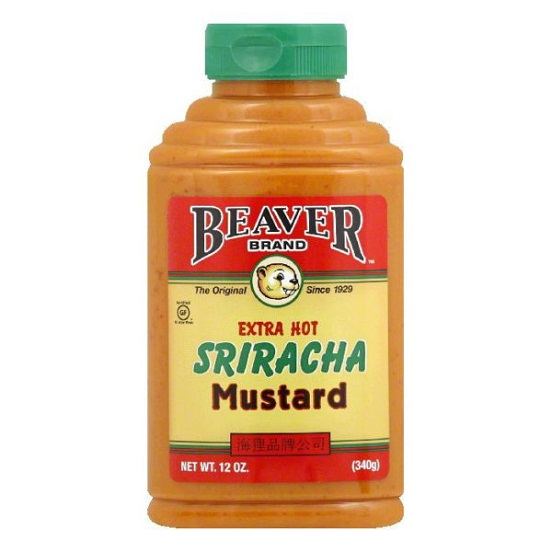 BEAVER Sriracha Mustard 340g