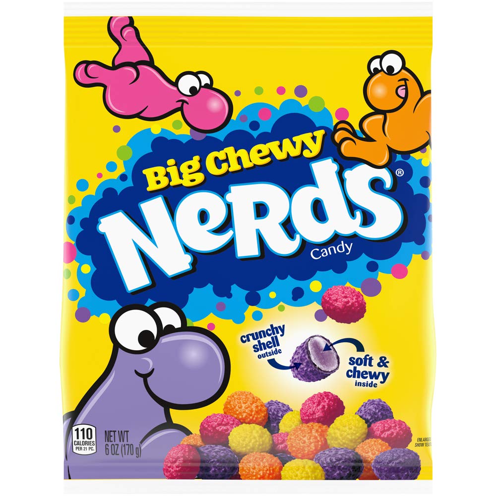 NERDS Big Chewy Bag 170g