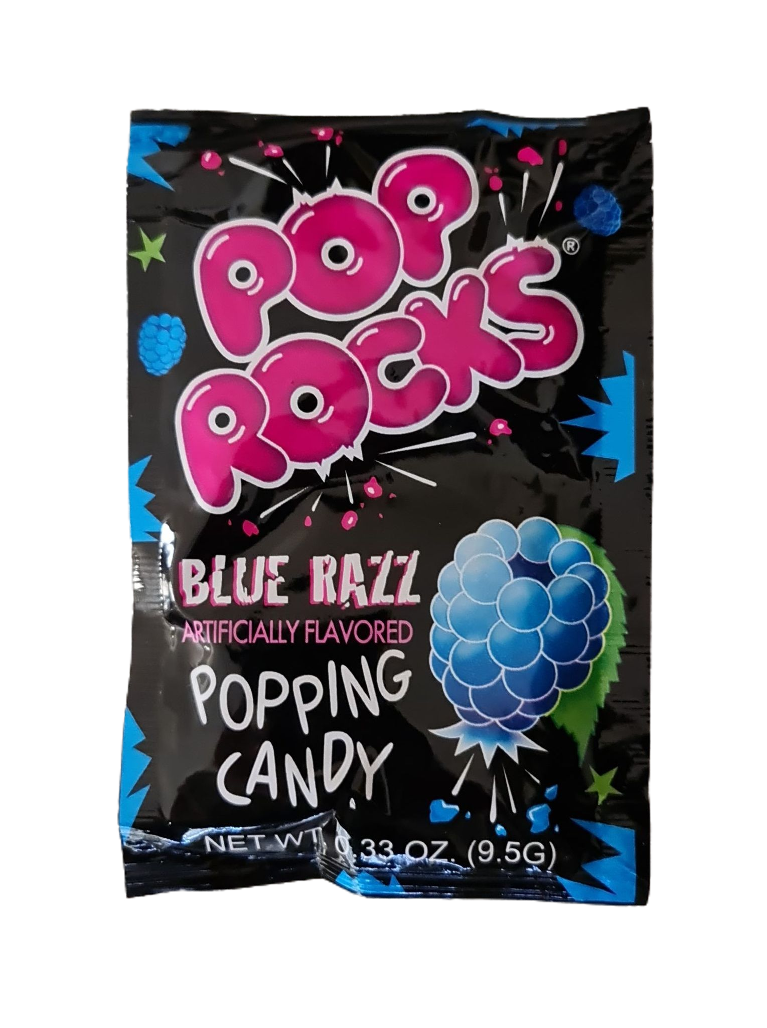 POP ROCKS Popping Candy Blue Razz Flavour 9.5g