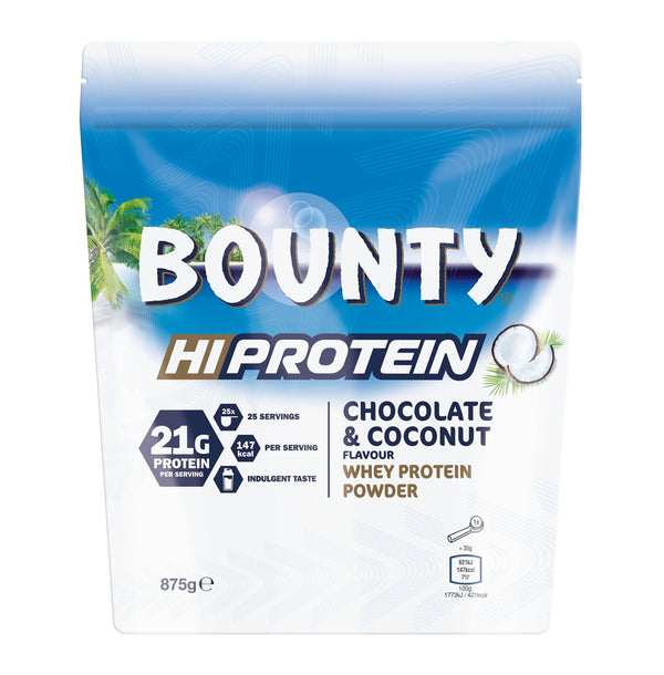 BOUNTY Hi Protein 875g