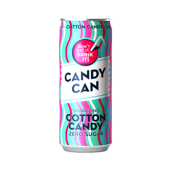 Candy Can Sparkling Cotton Candy  330ml