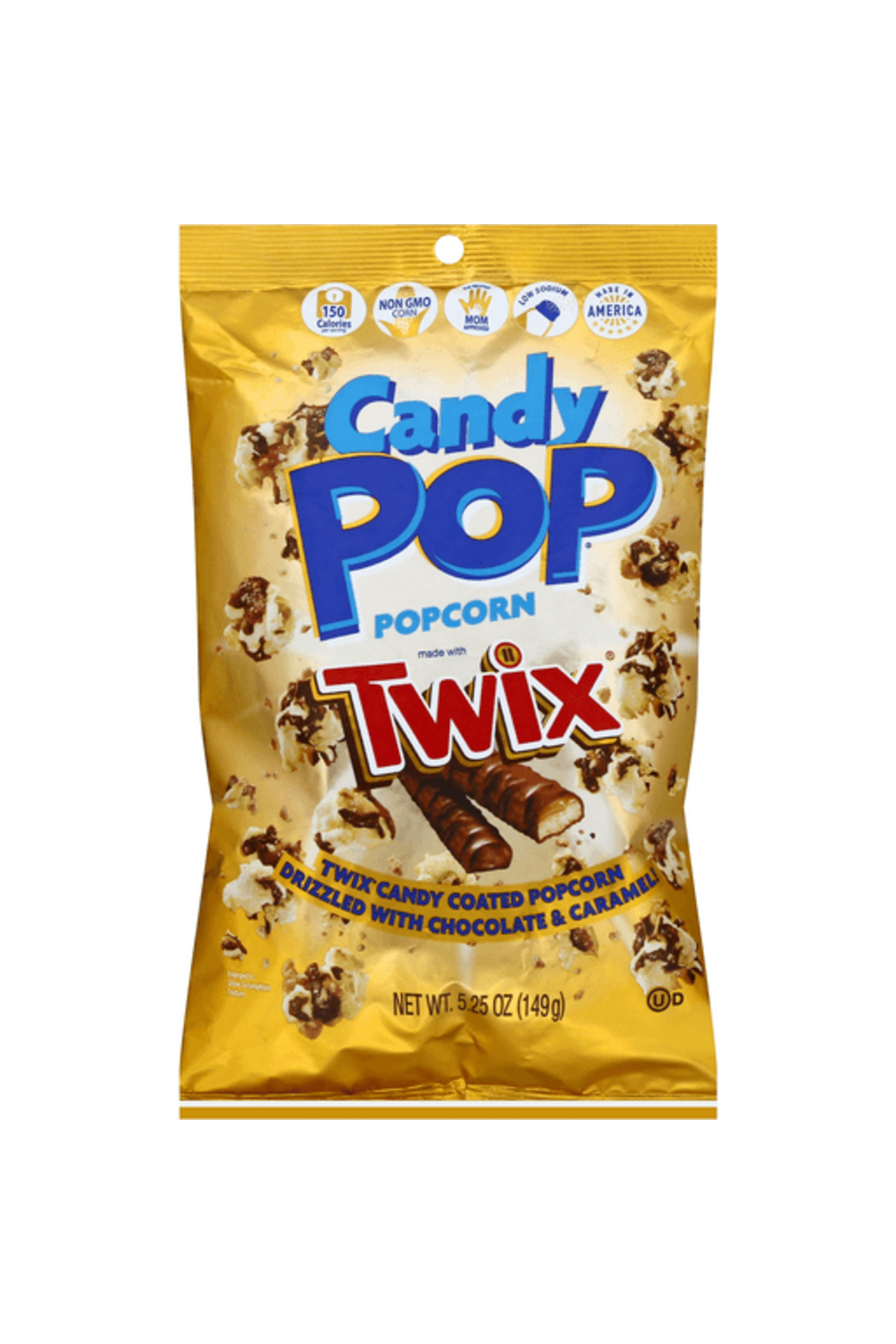 CANDY POP Twix Popcorn 149g