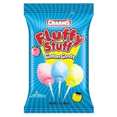 Charms Fluffy Stuff Cotton Candy 71g
