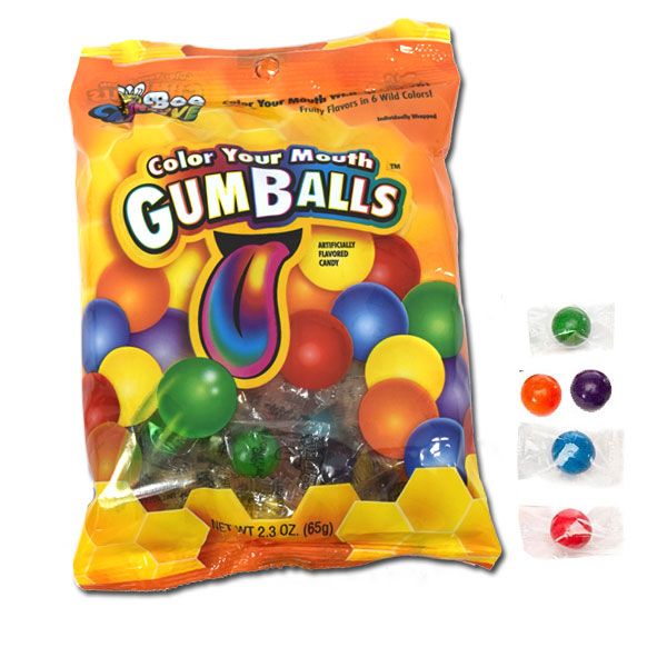 BEE CANDY Gumballs 65g
