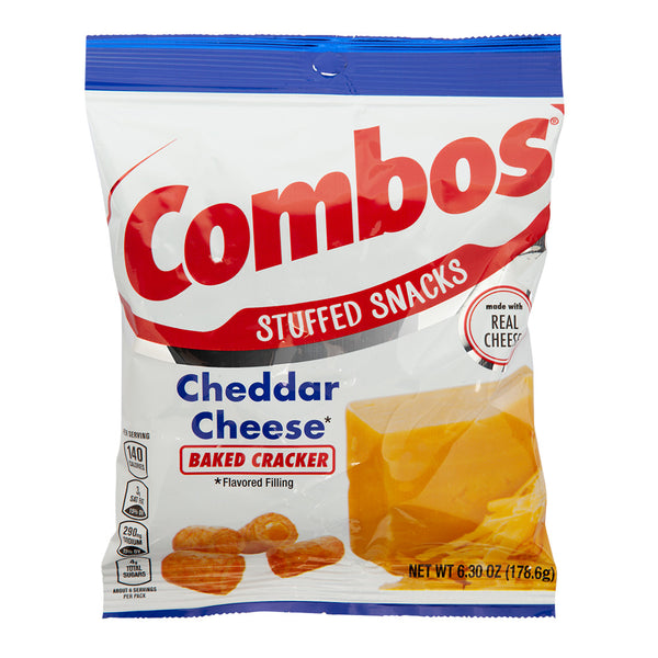 COMBOS Cheddar Cheese Baked Cracker 178.6g