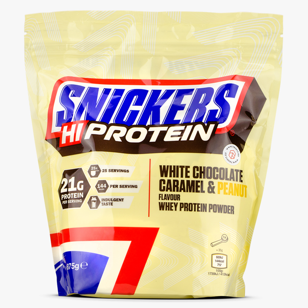 SNICKERS Hi Protein White Chocolate 875g