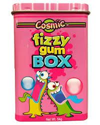 COSMIC Fizzy Gum Box 54g