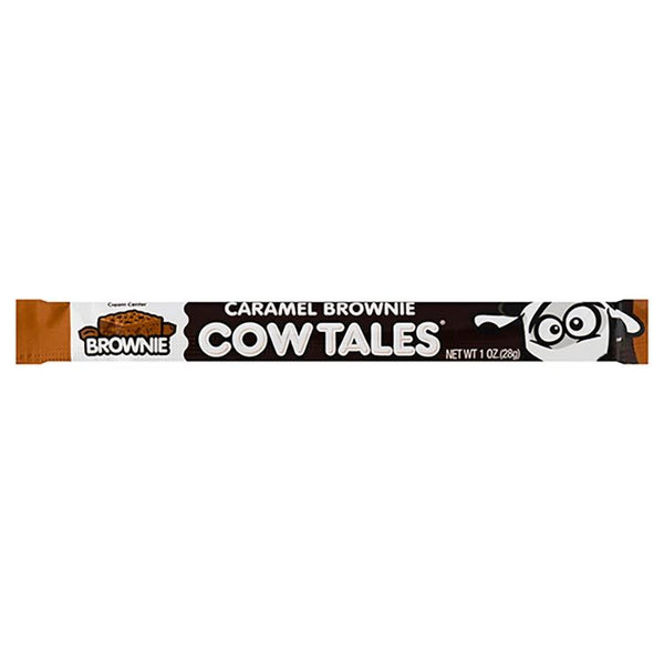Cow Tales Caramel Brownie 28g