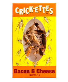 CRICK-ETTES Bacon & Cheese 1g