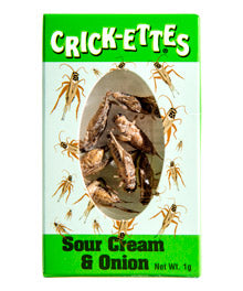 CRICK-ETTES Sour Cream & Onion 1g