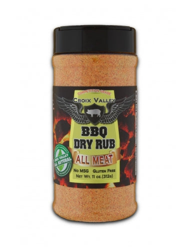 CROIX VALLEY All Meat BBQ Dry Rub 312g