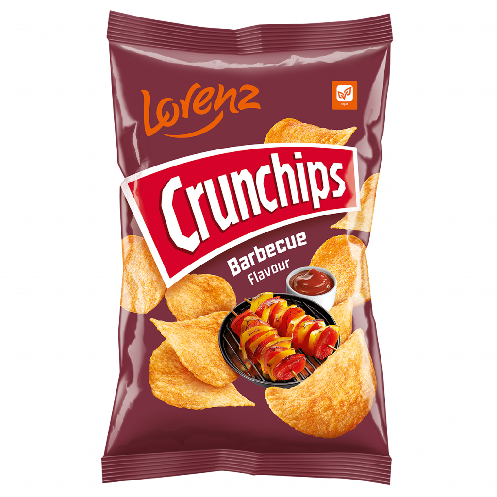 Lorenz crunchchips bbq
