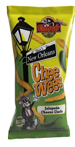 ELMER'S CHEE WEES JALAPENO CHEDDAR 141.7G