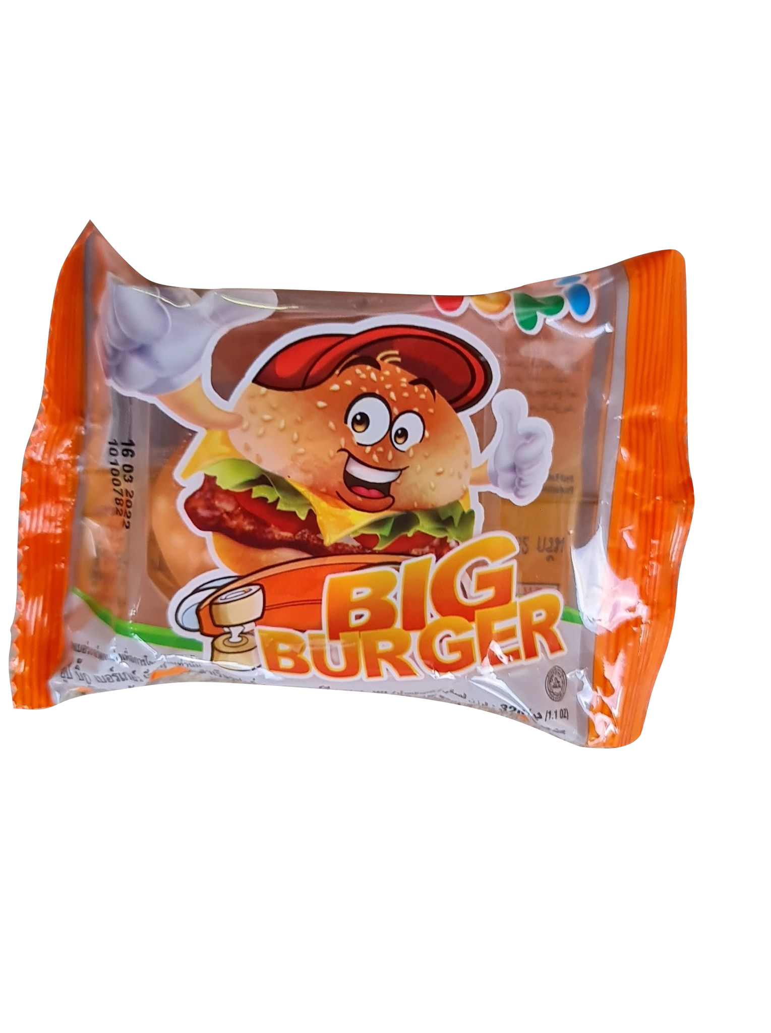 YUPI Big Burger 28g