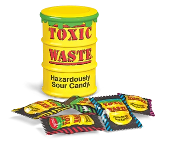 TOXIC WASTE Original Sour Candy 48g