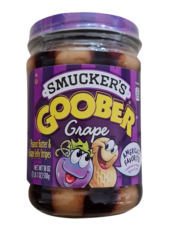 Smucker's Goober Grape Peanut Butter & Jelly 510g