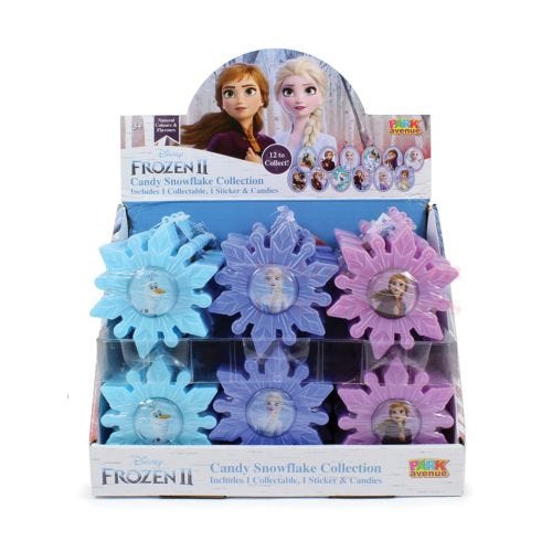 FROZEN 2 Snowflake Collection 5g