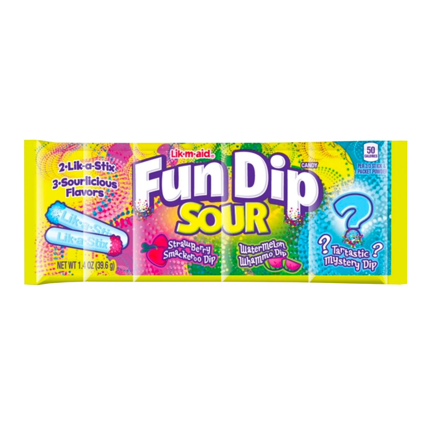 FUN DIP Sour 39.6g