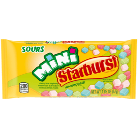 Starburst mini sour 52g