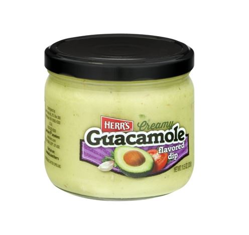 HERR'S Guacamole Dip 326g