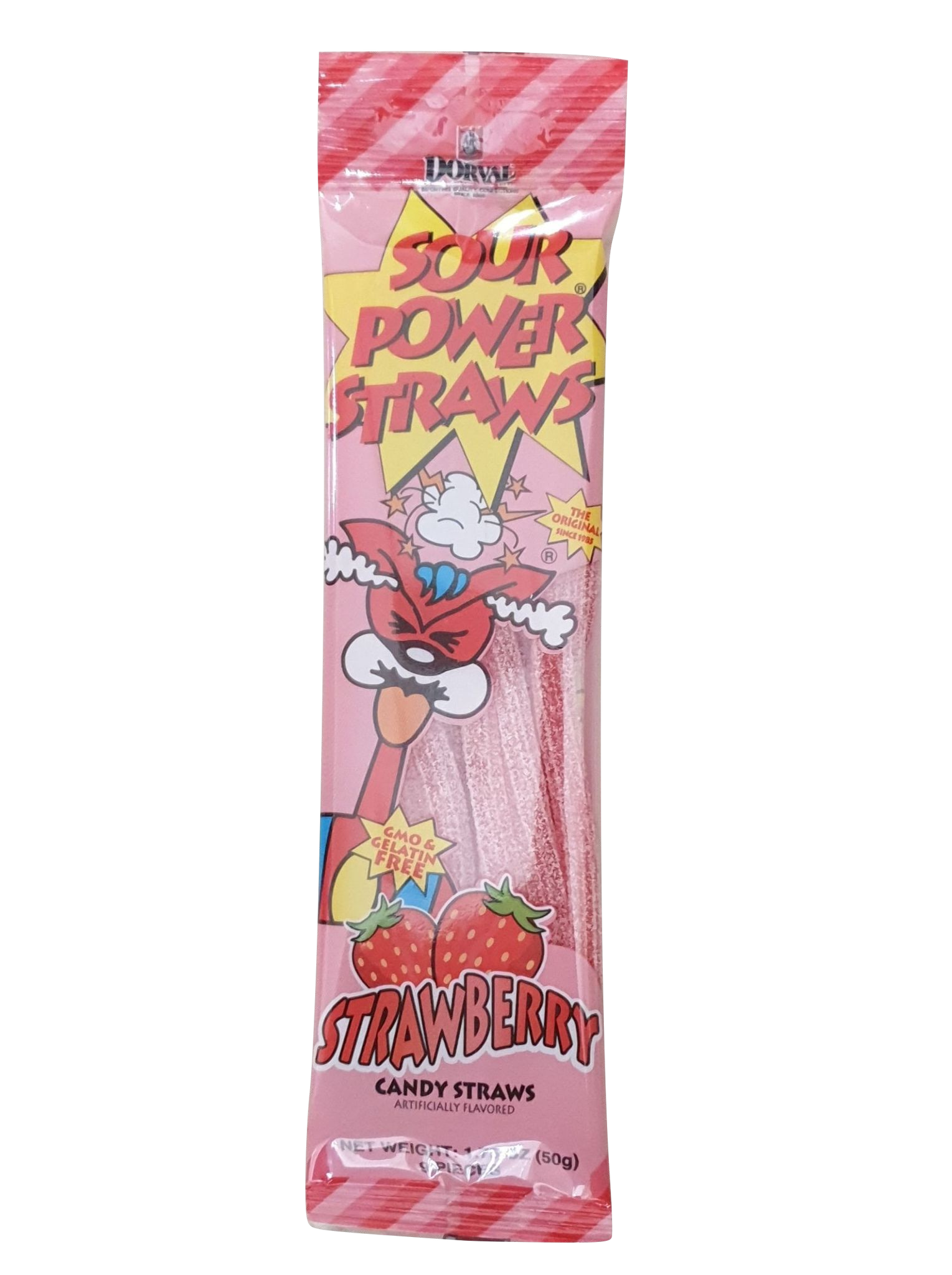 SOUR POWER BELTS Strawberry 50g