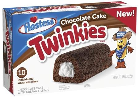 Hostess Twinkies Chocolate Cake 10pk 385g