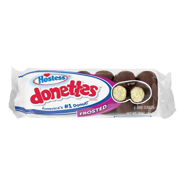 HOSTESS Frosted Donettes 6pk 85g