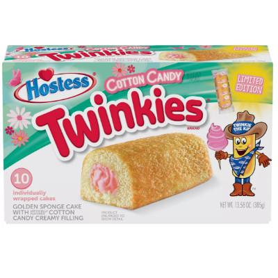 Hostess Twinkies COTTON CANDY 10pk 385g