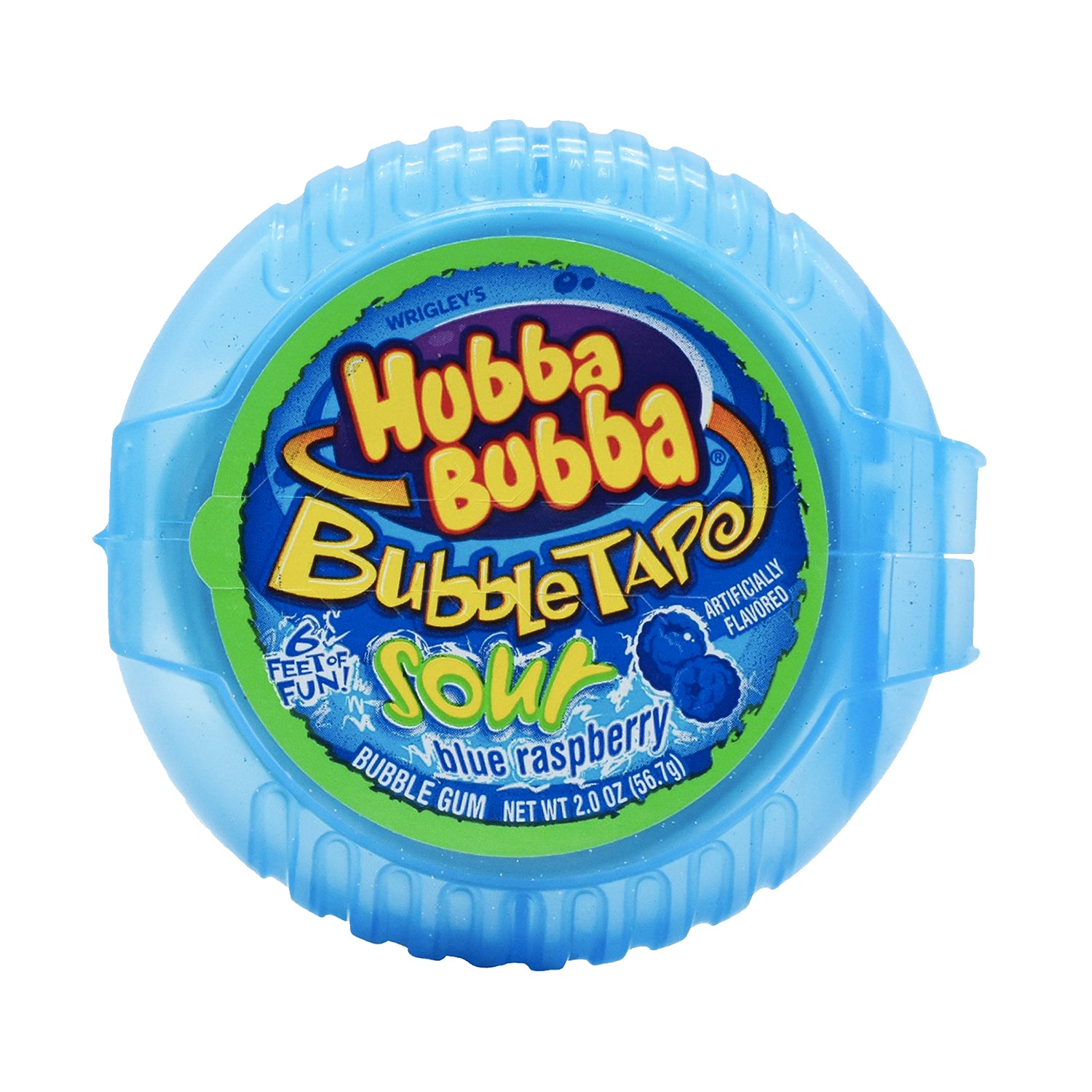 HUBBA BUBBA Bubble Tape Sour Blue Raspberry 56.7g