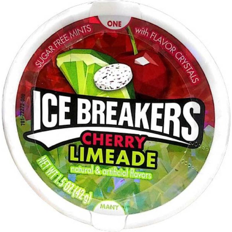 ICE BREAKERS Cherry Limeade 42g