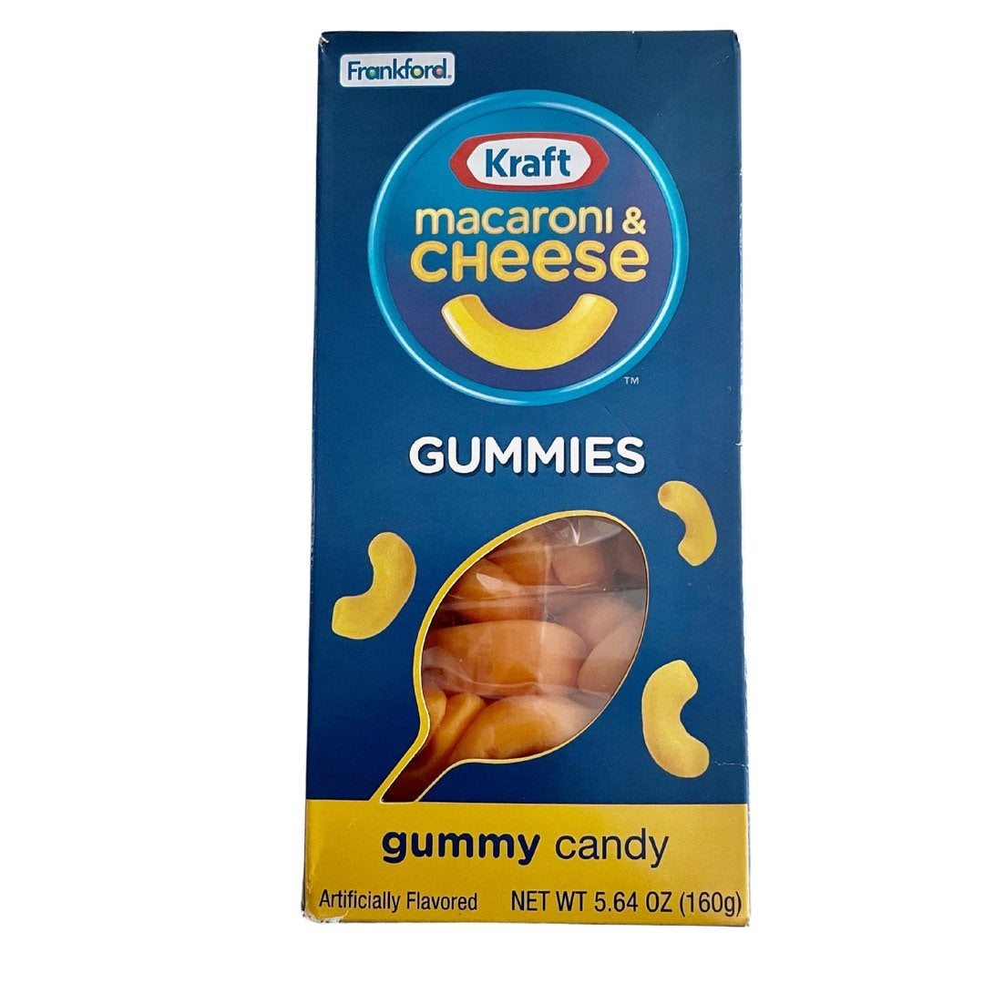 KRAFT Macaroni & Cheese Gummy 160g