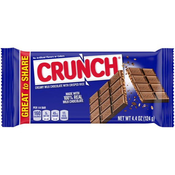 Crunch Chocolate 124g