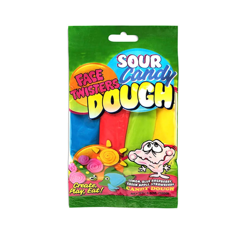 FACE TWISTERS Sour Candy Dough 100g