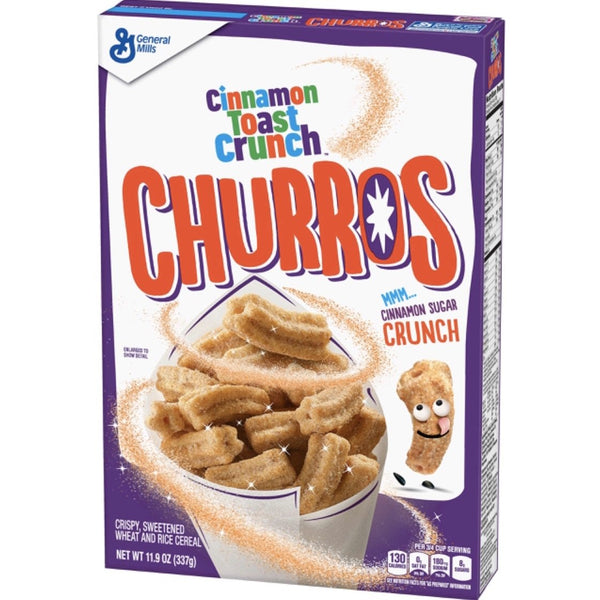 CINNAMON TOAST CRUNCH Churros Cereal 337g