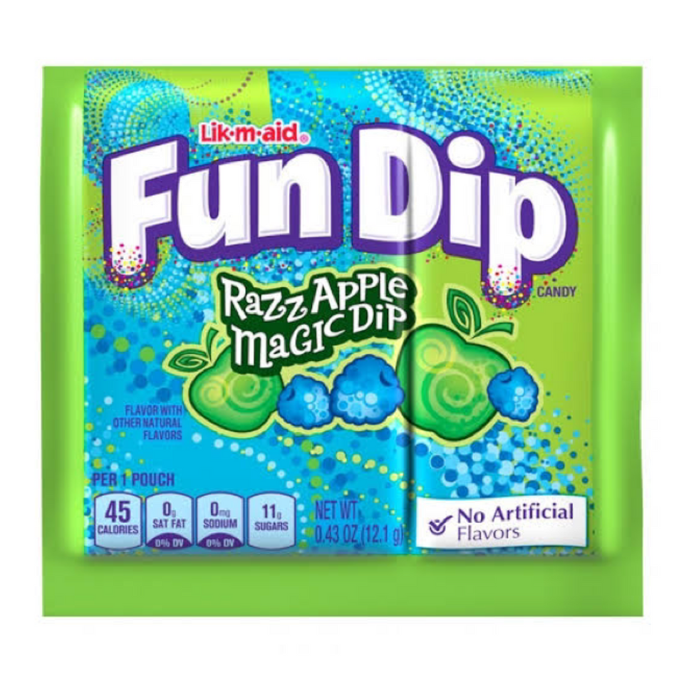 FUN DIP Razz Apple Magic Dip 21.1g
