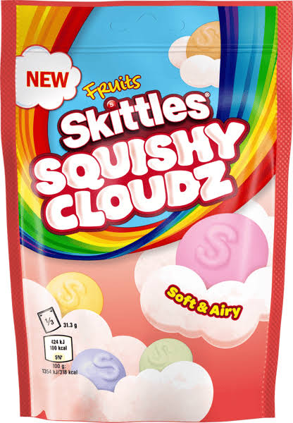 SKITTLES Squishy Cloudz