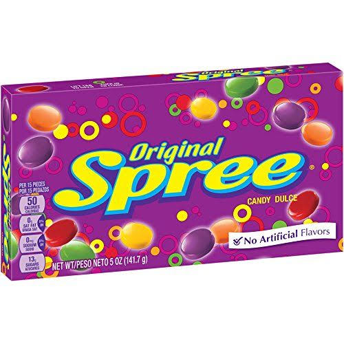 Original spree candy 141.7g