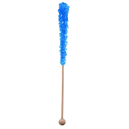 Giant crystal wand blue radpberry 55g
