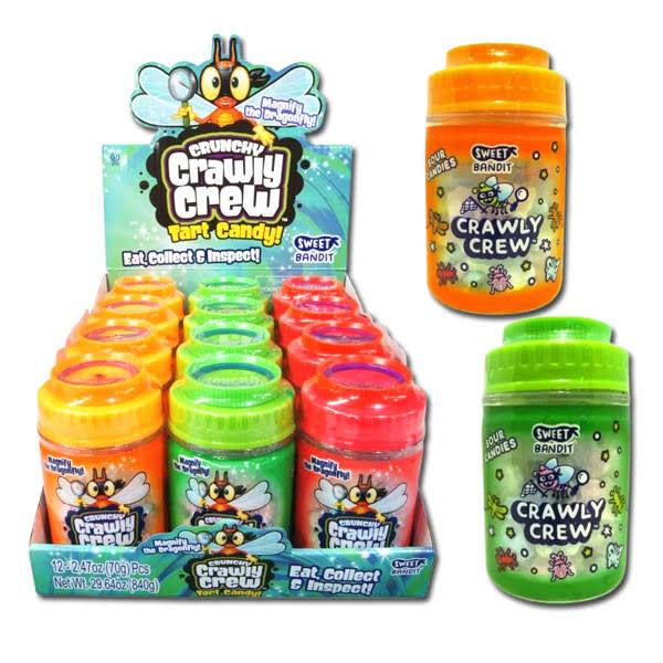Crunchy Crawly Crew Tart Candy 70G