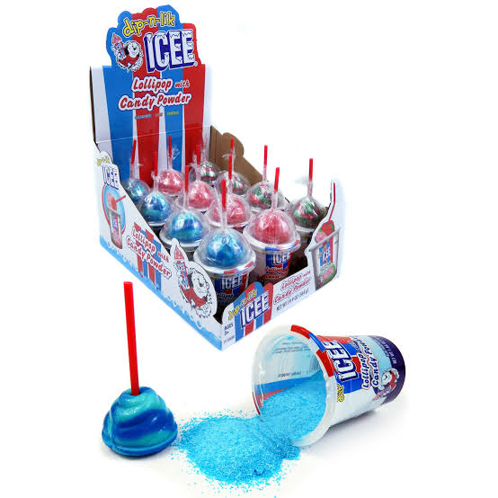 Dip N Lick ICEE Lollipop Candy Powder 47g