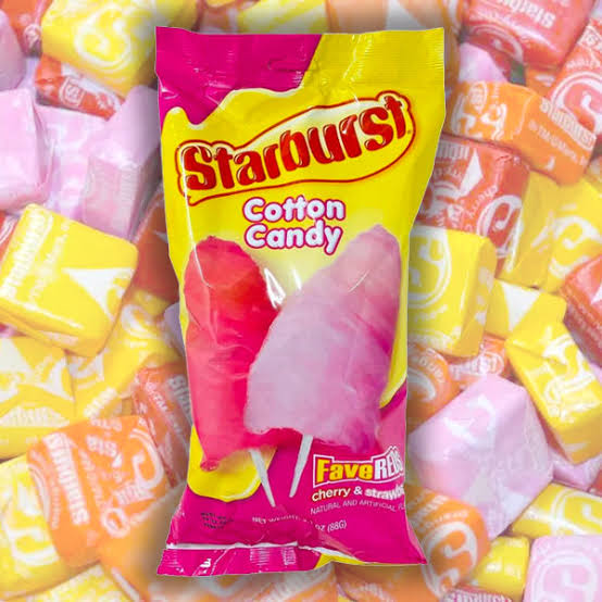 STARBURST Cotton Candy 88g