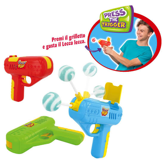 GUN POP Lollipop 10g