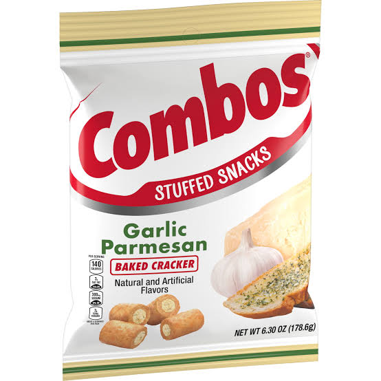 COMBOS Garlic Parmesan 178.6g