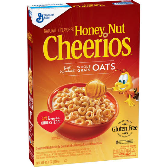 CHEERIOS Honey Nut 306g
