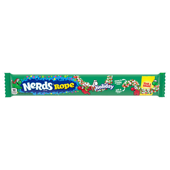 Nerds Rope Holiday 26g