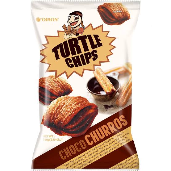 Turtle Chips Choco Churros 80g