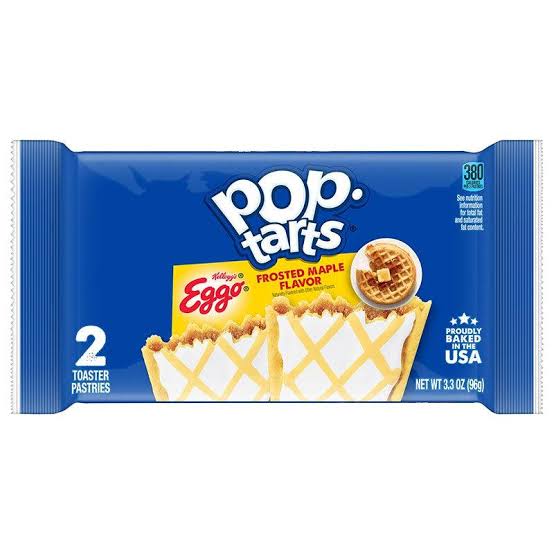 POP TARTS Eggo Frosted Maple Flavor 96g