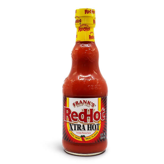 FRANK'S Red Hot Xtra Hot Cayenne Pepper Sauce